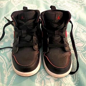 Nike high top sneakers toddler size 8T